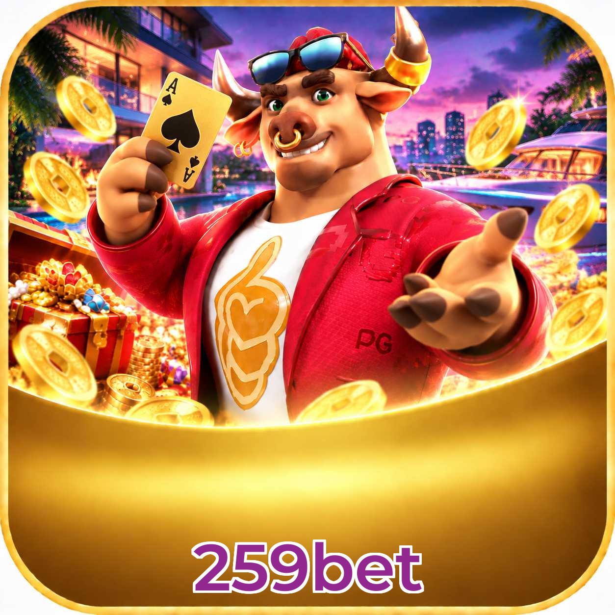 259bet Telegram Stats